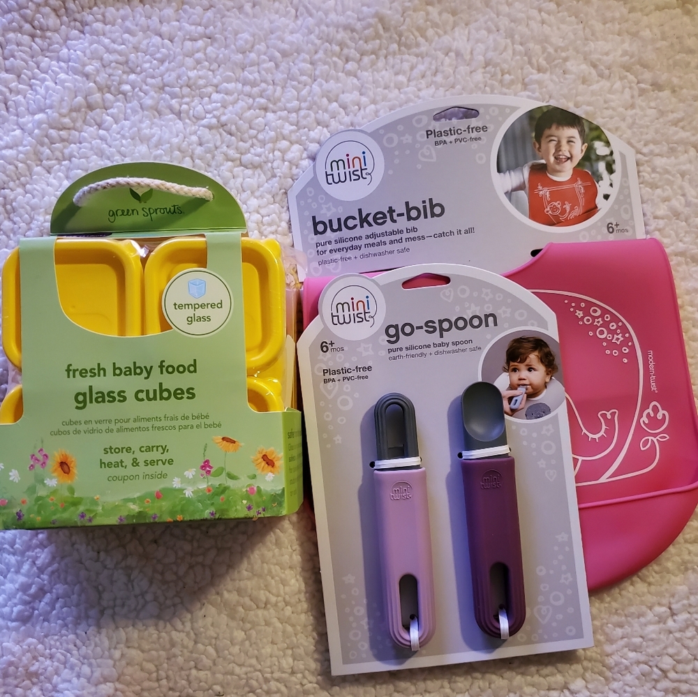 Mini twist baby feeding Bundle